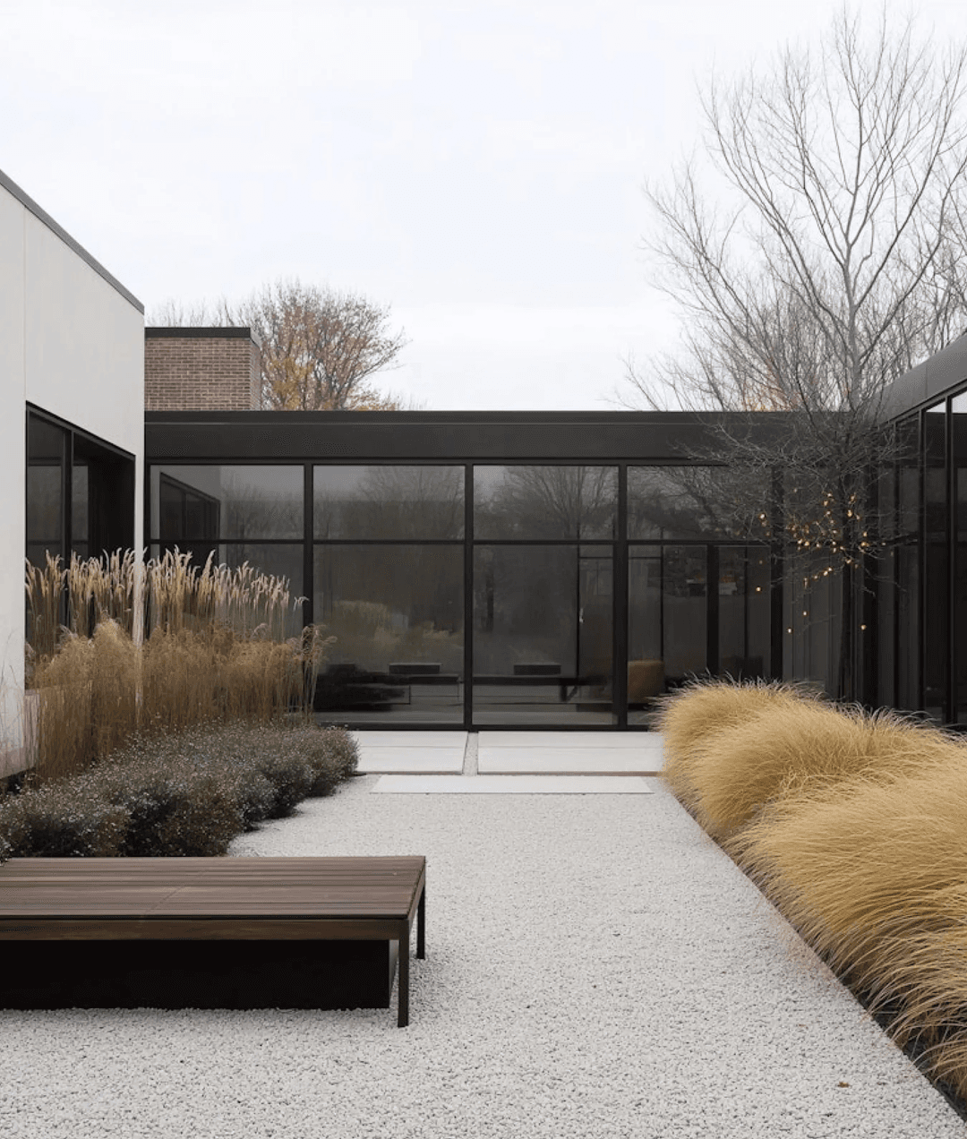 Contemporary building exterior